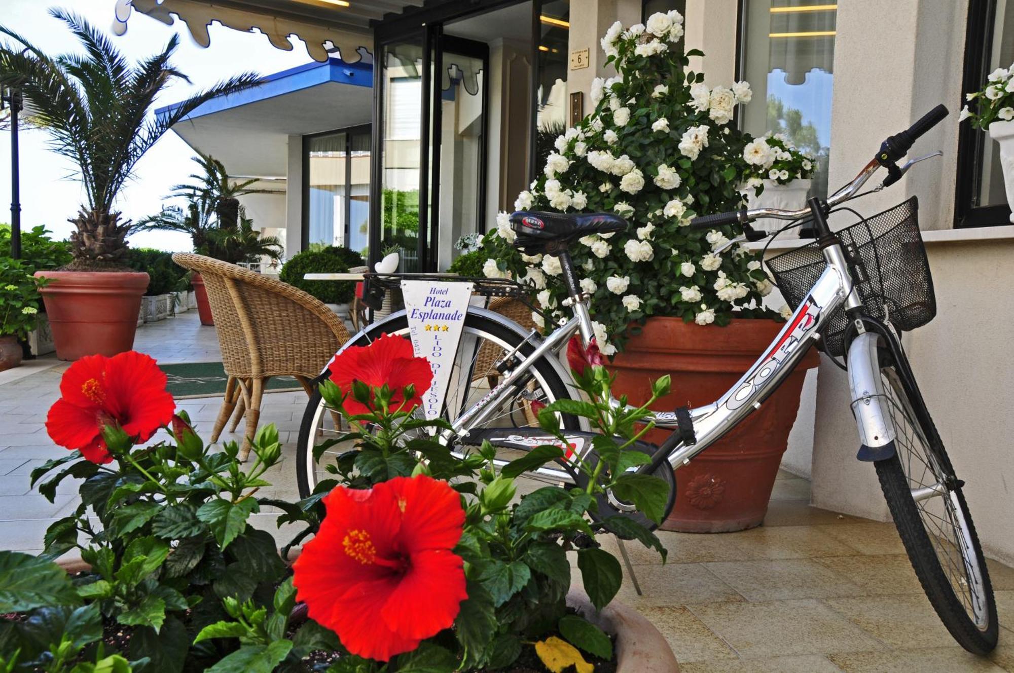 Hotel Plaza Esplanade Lido di Jesolo Exteriér fotografie