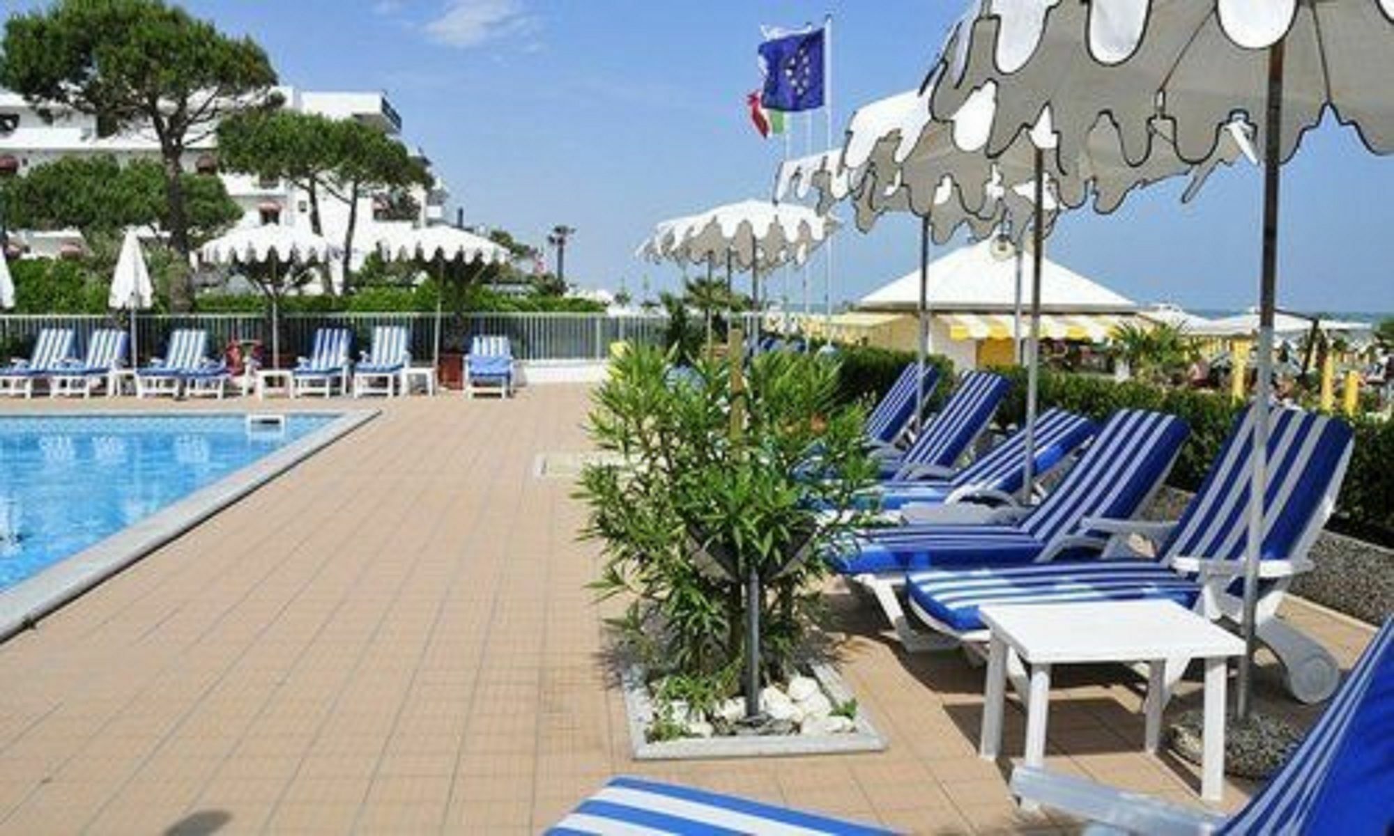 Hotel Plaza Esplanade Lido di Jesolo Exteriér fotografie